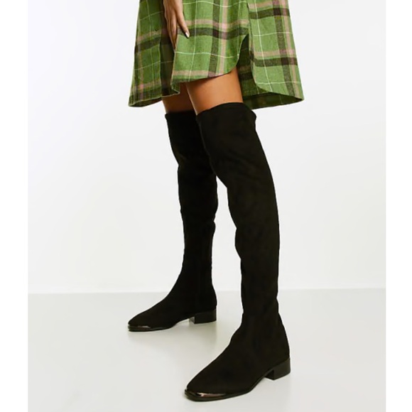 Aldo Shoes - Black Over-the-Knee ALDO Boots